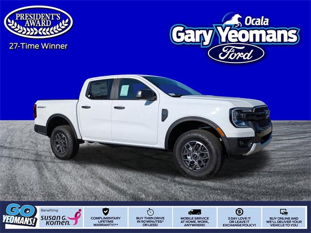 2025 Ford Ranger XLT's photo