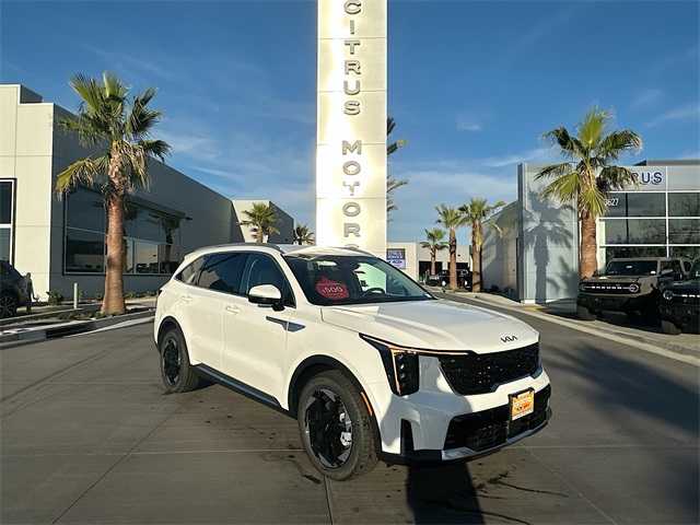 2026 Kia Sorento EX Hybrid's photo