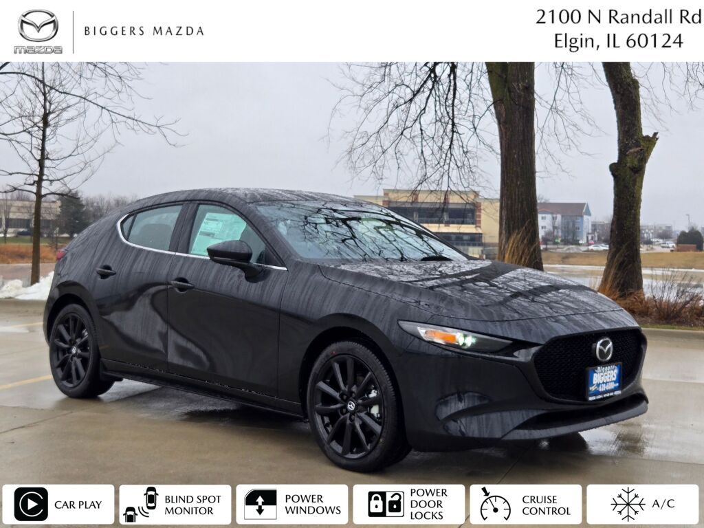 2026 Mazda Mazda3 Select Sport's photo