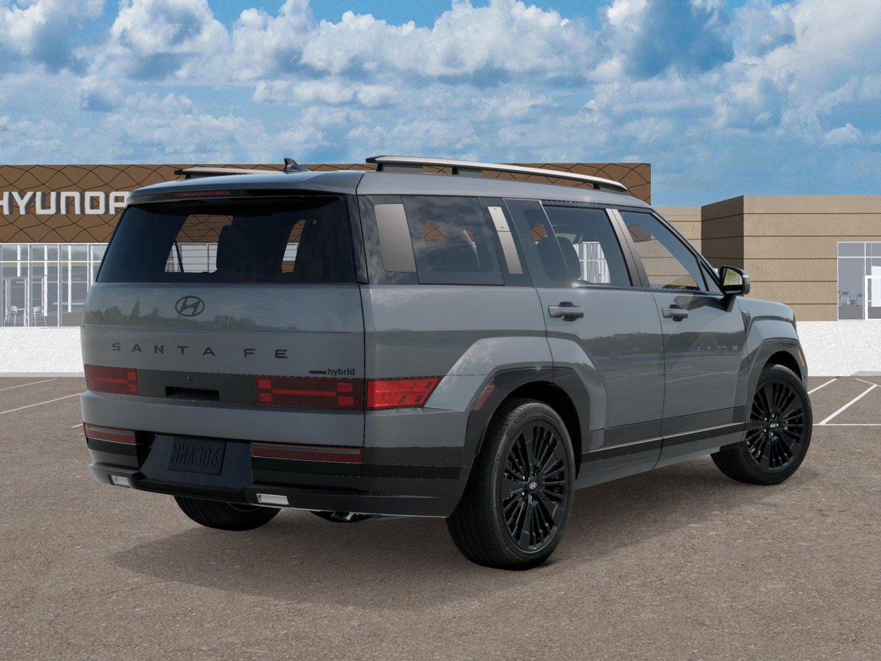2026 Hyundai Santa Fe Calligraphy photo 3