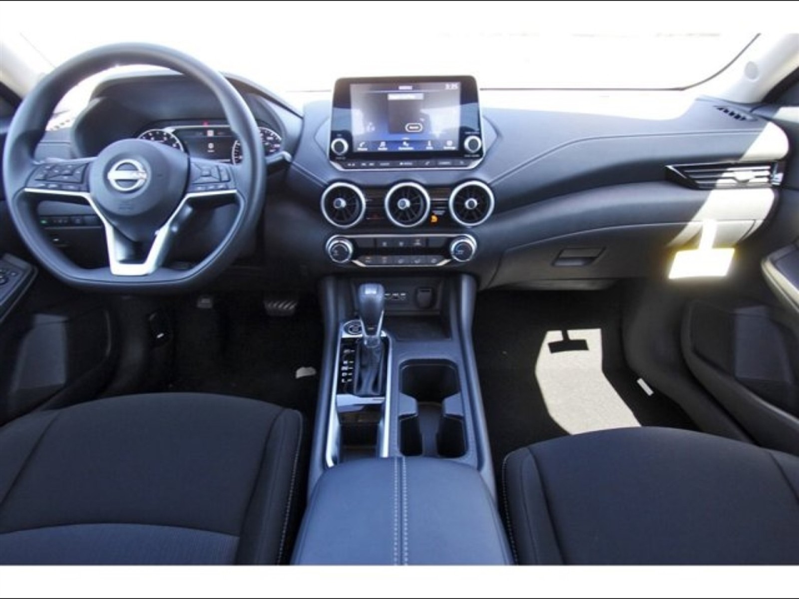 2025 Nissan Sentra SV Gray at Robbins Nissan