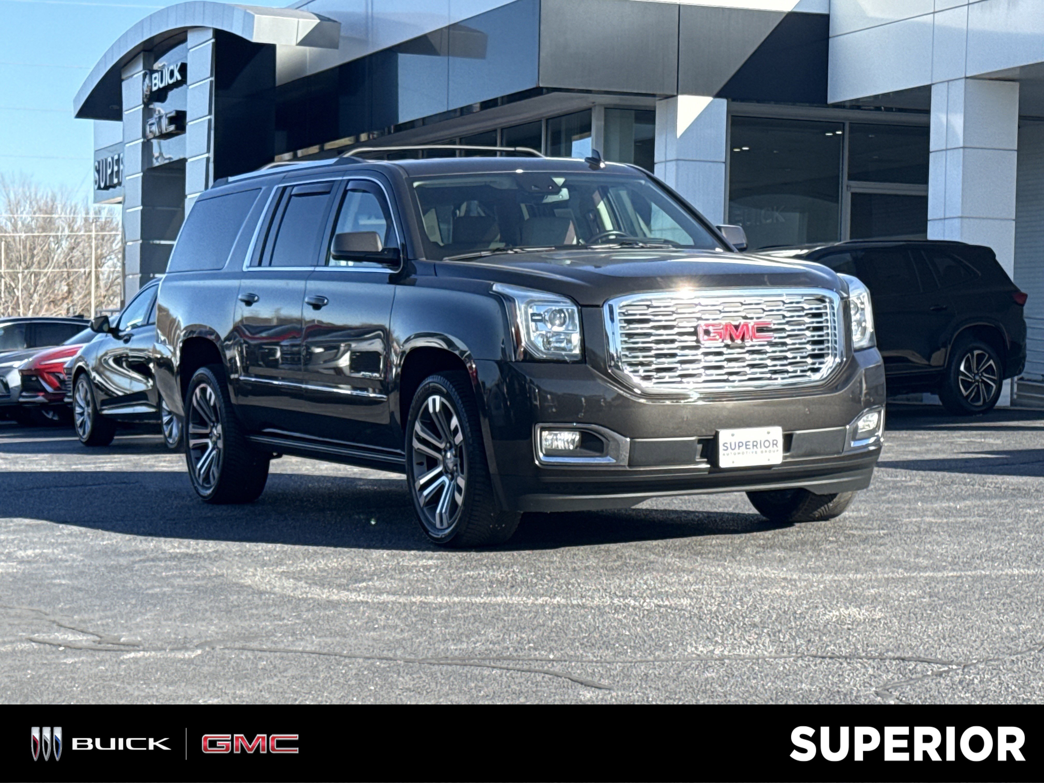 2020 GMC Yukon XL Denali's photo