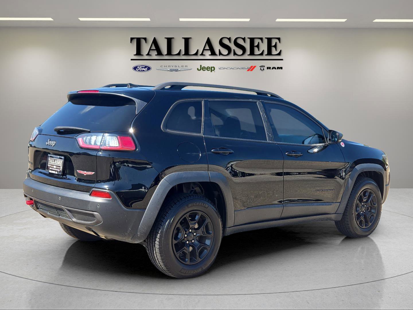 2019 Jeep Cherokee Trailhawk photo 6