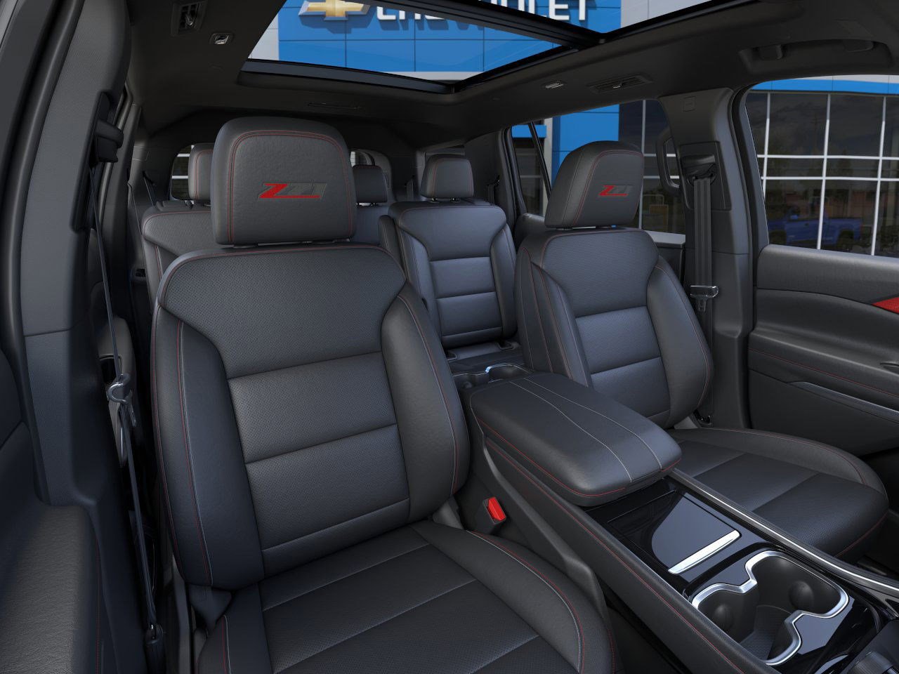 2026 Chevrolet Traverse Z71 photo 14