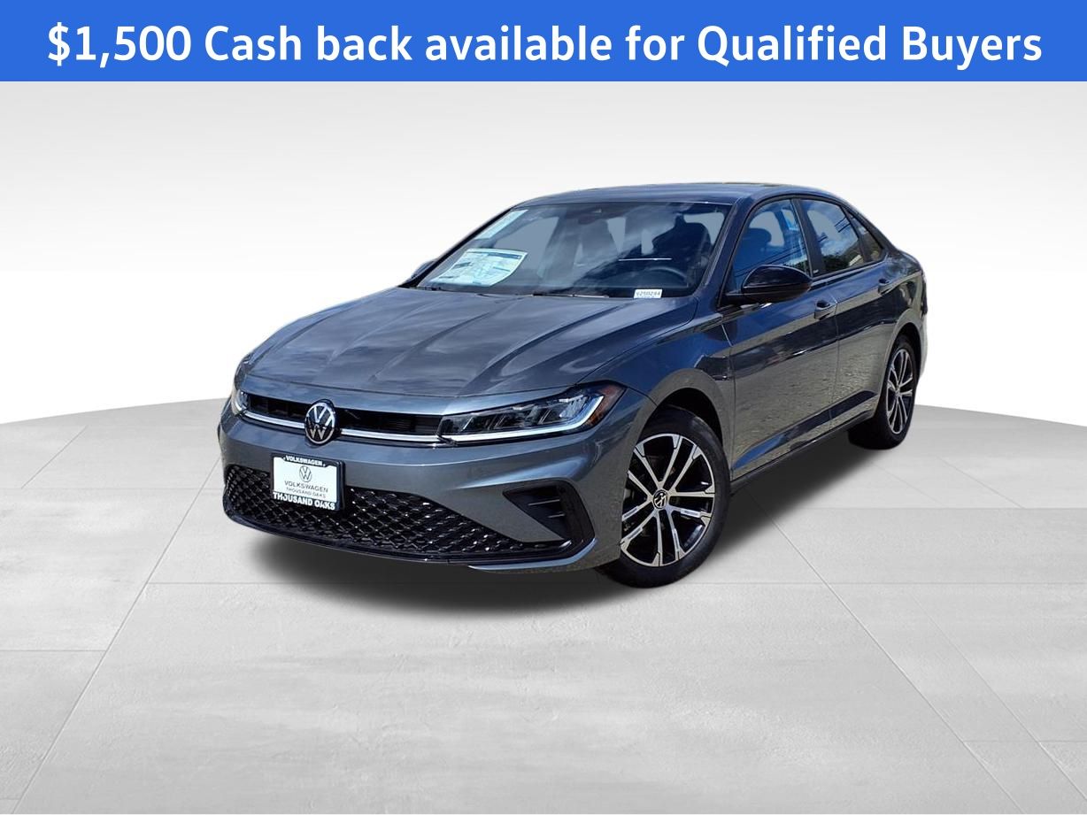 2025 Volkswagen Jetta Sport's photo