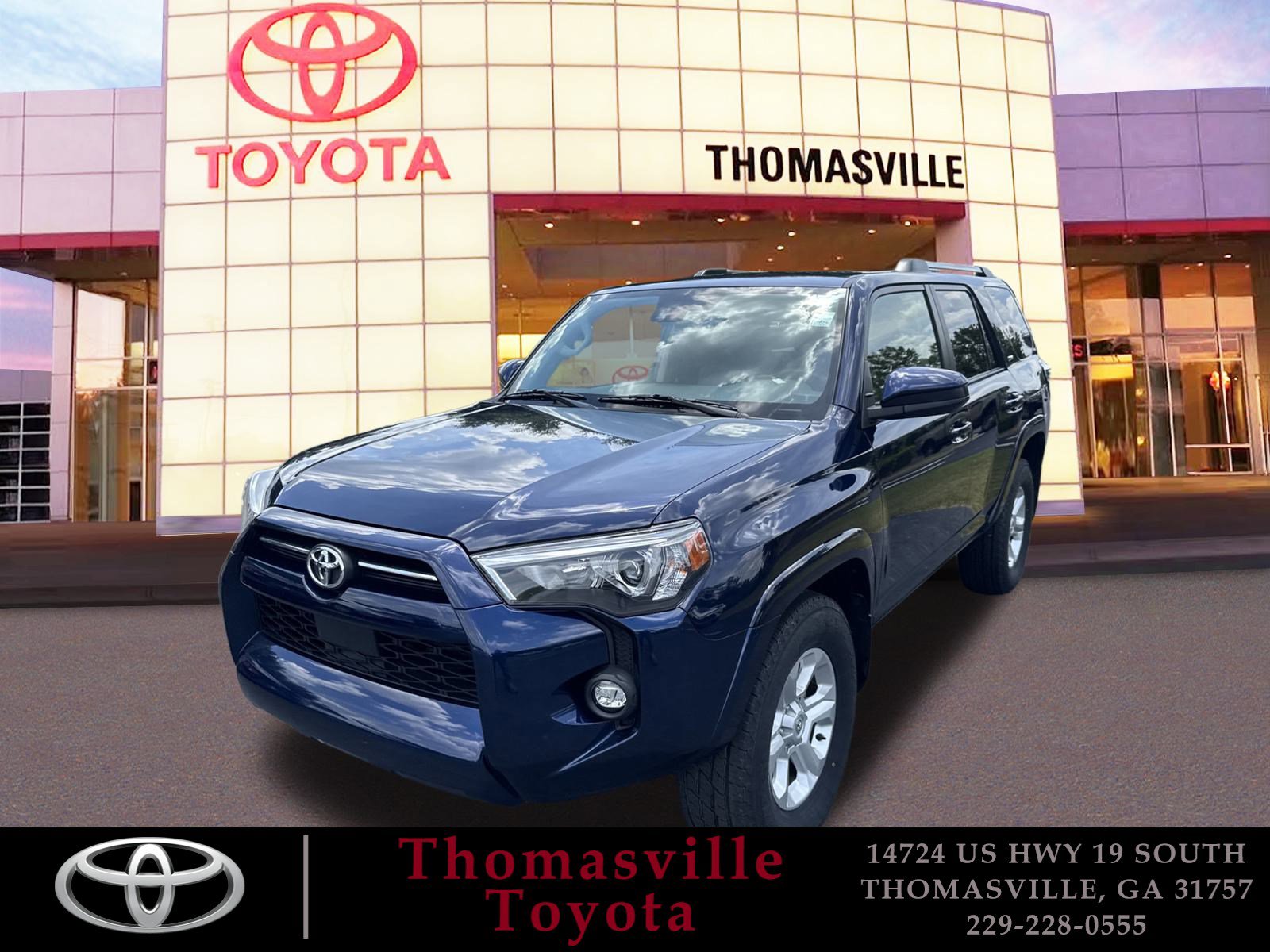 2024 Toyota 4Runner SR5's photo