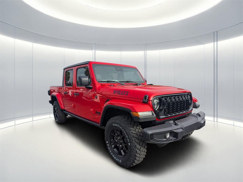 2025 Jeep Gladiator Willys's photo