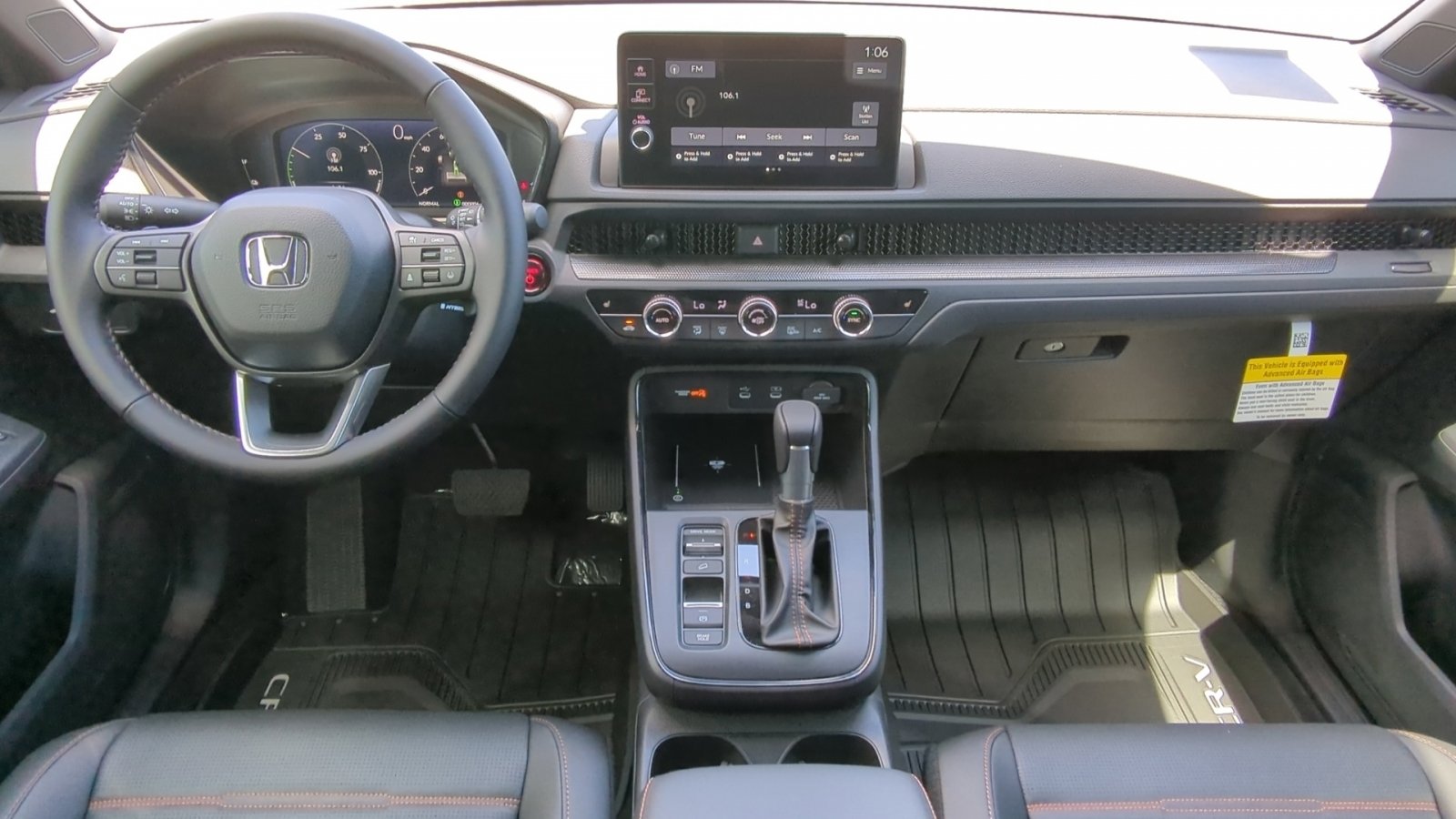 2026 Honda CR-V Hybrid Sport-L photo 2
