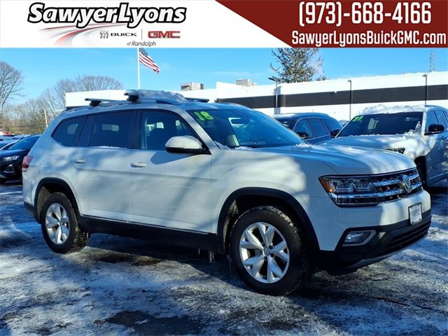 2018 Volkswagen Atlas SEL