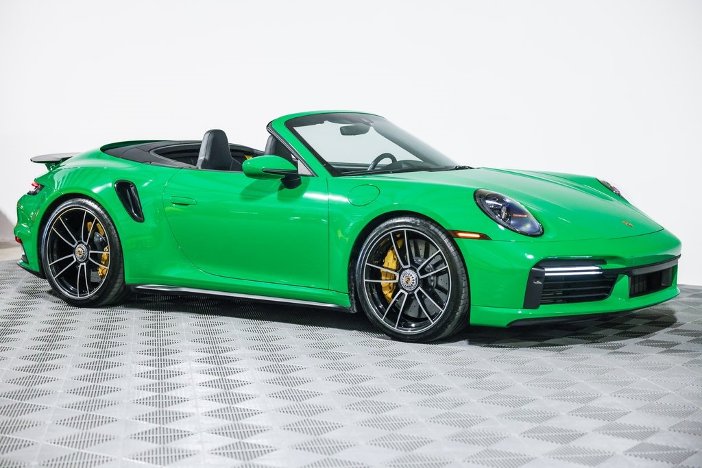 2021 Porsche 911 Turbo S photo 4
