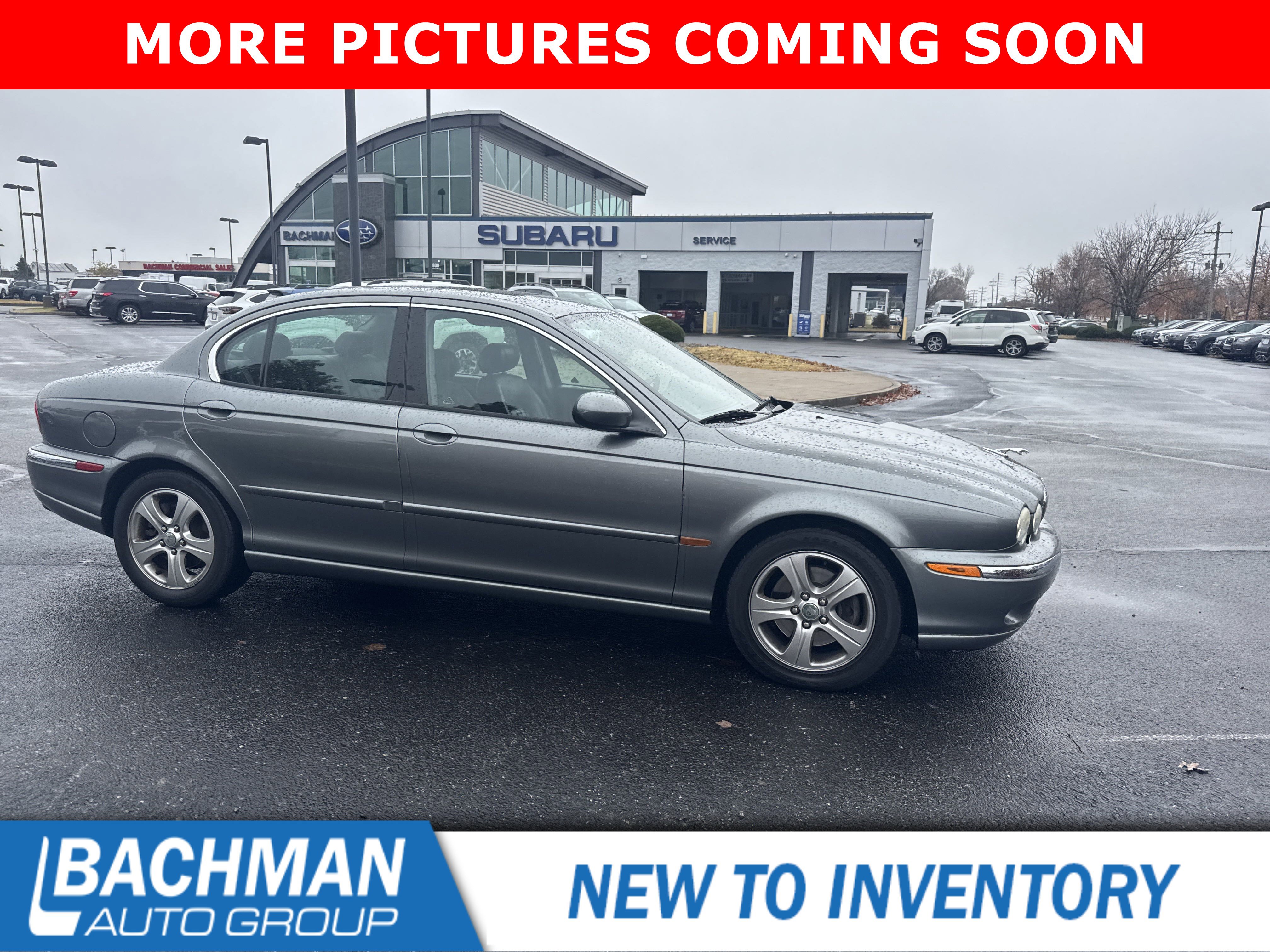 Used 2002 Jaguar X-Type Base with VIN SAJEA51C12WC47184 for sale in Louisville, KY