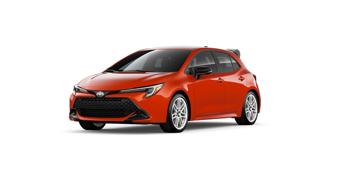 2026 Toyota Corolla Hatchback FX's photo