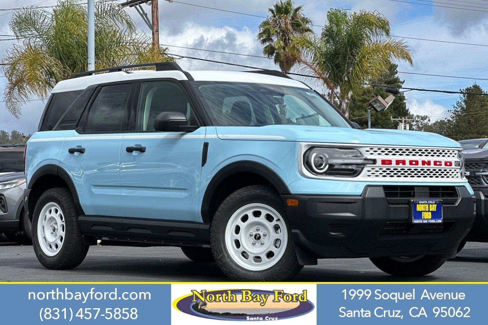 2025 Ford Bronco Sport Heritage's photo