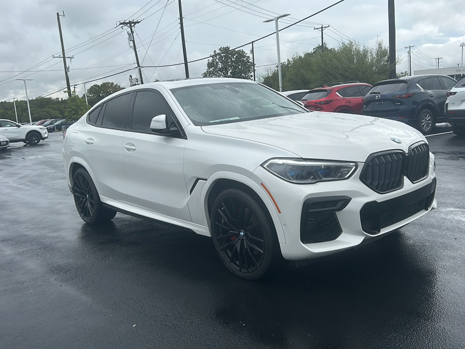 2022 Bmw X6 xDrive40i photo 3