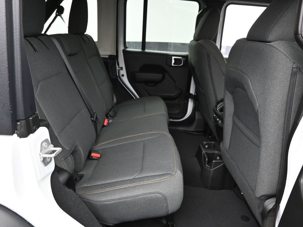 2025 Jeep Wrangler Sport S photo 6