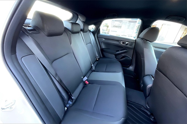 2025 Honda Civic Hatchback Sport photo 20