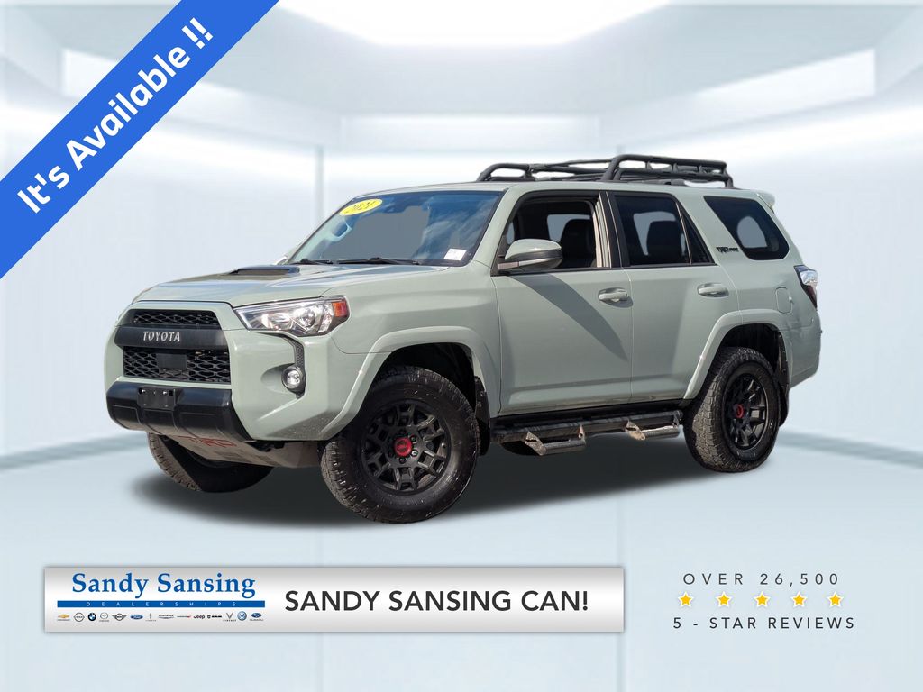 2021 Toyota 4Runner TRD Pro's photo