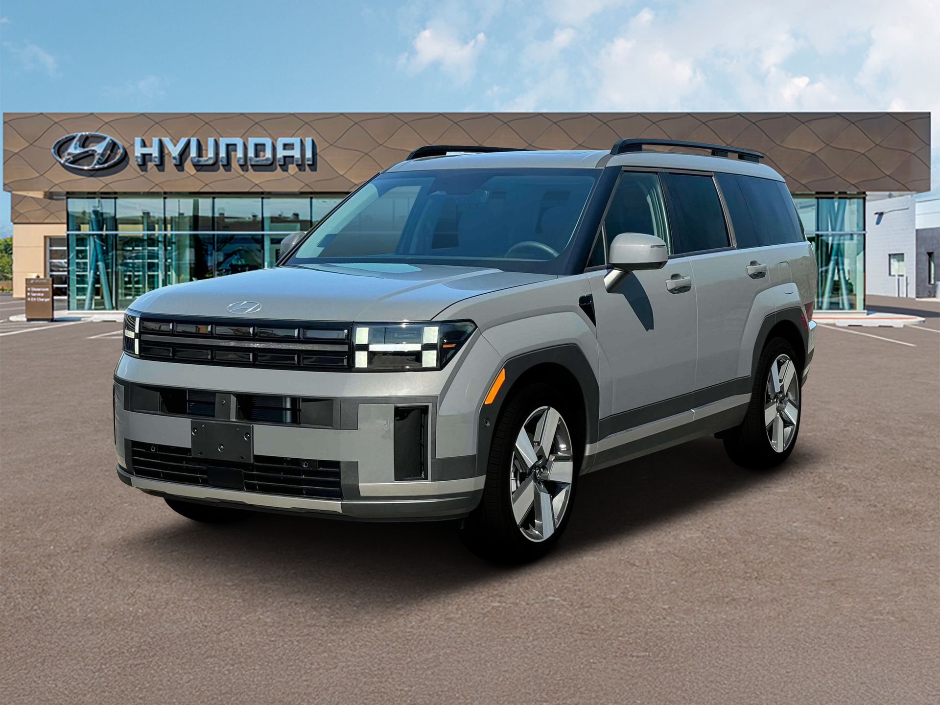 2025 Hyundai Santa Fe Limited's photo