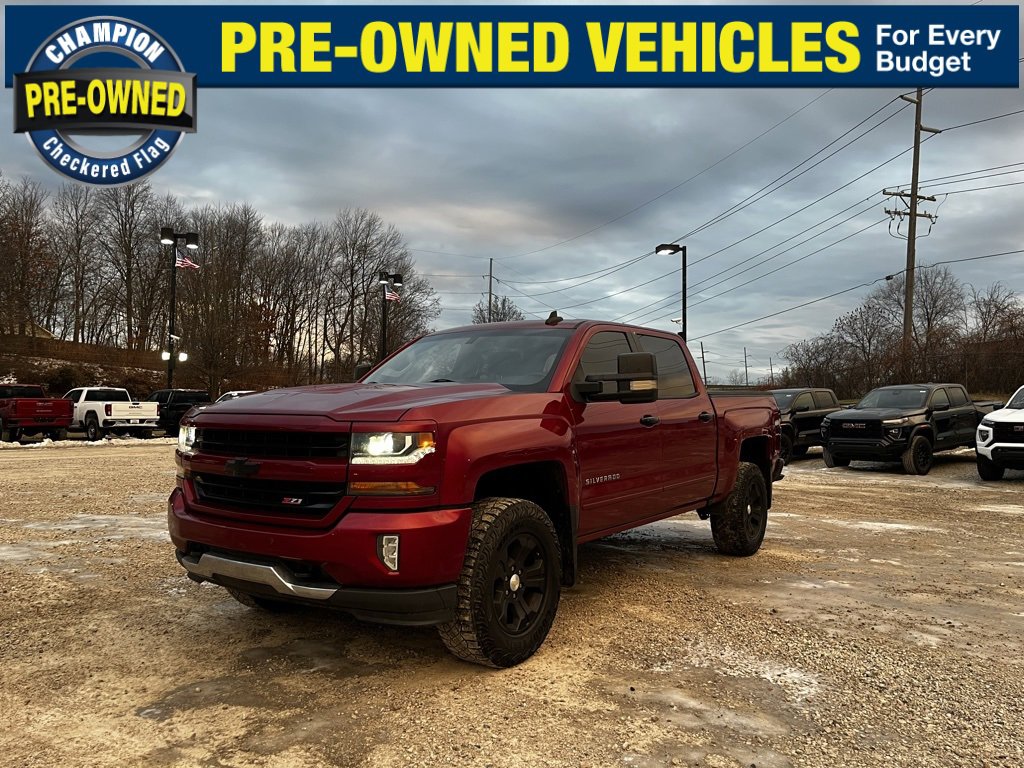 2018 Chevrolet Silverado 1500 LT's photo
