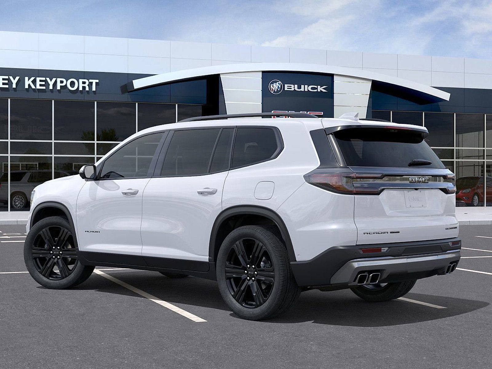 2026 Gmc Acadia Elevation photo 2