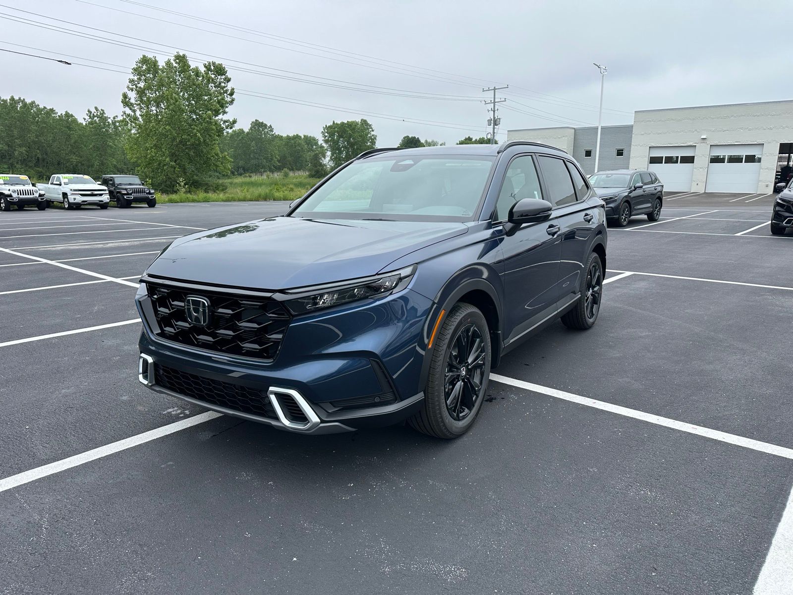 2026 Honda CR-V Sport Touring's photo