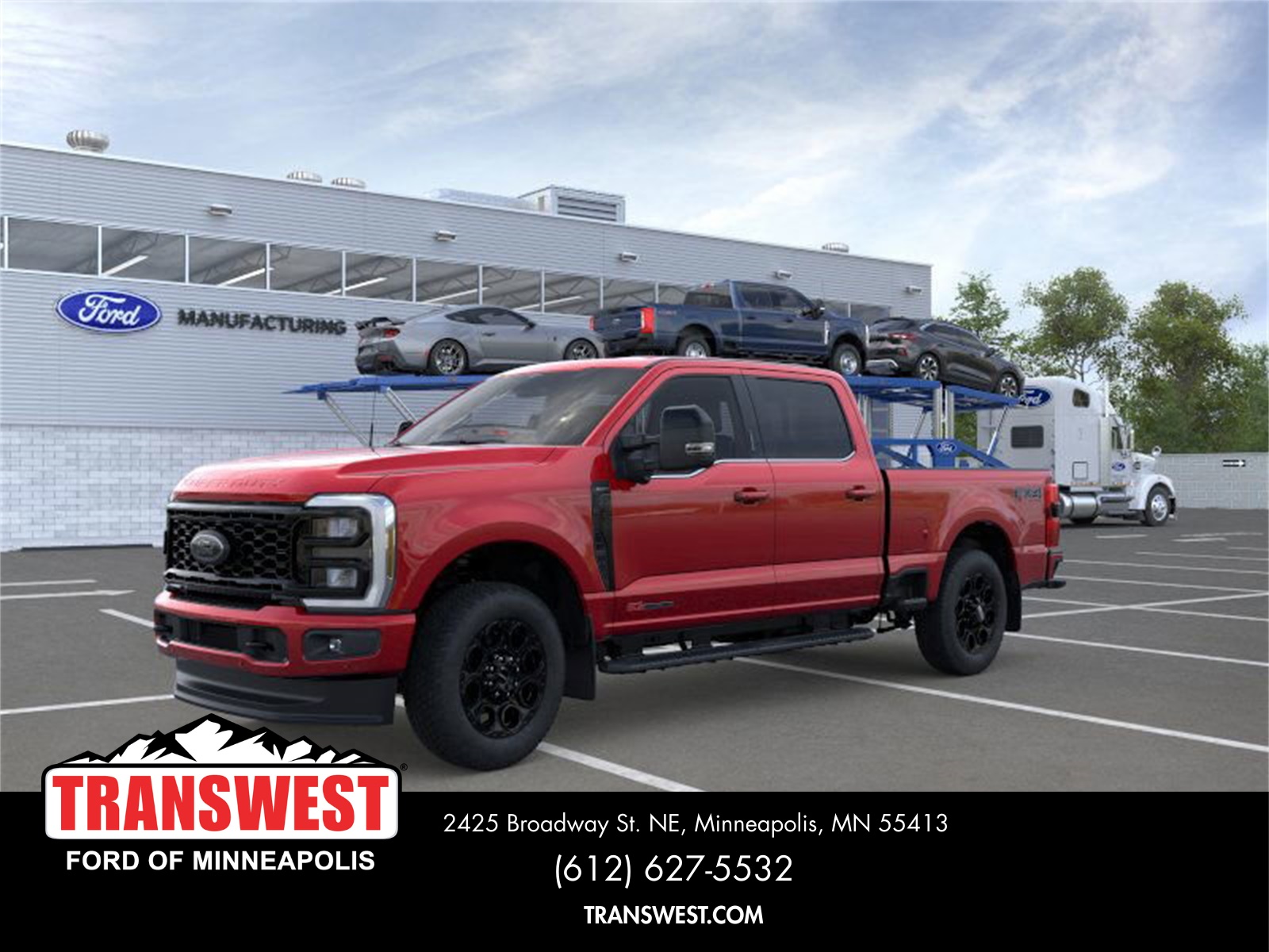 2026 Ford F-350 Super Duty Lariat's photo