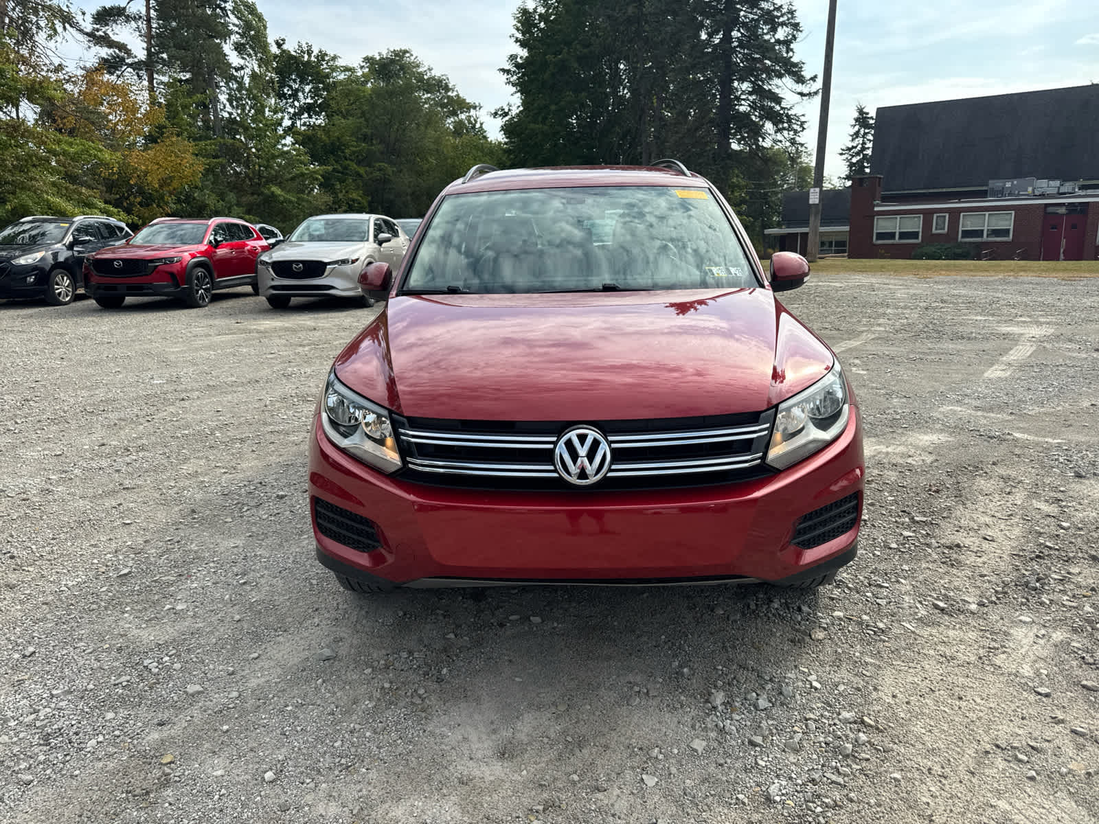 2016 Volkswagen Tiguan R-Line SEL photo 18