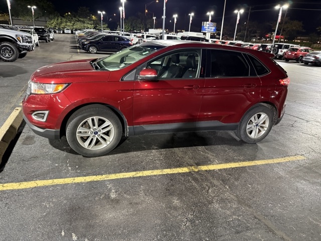 2018 Ford Edge SEL photo 4