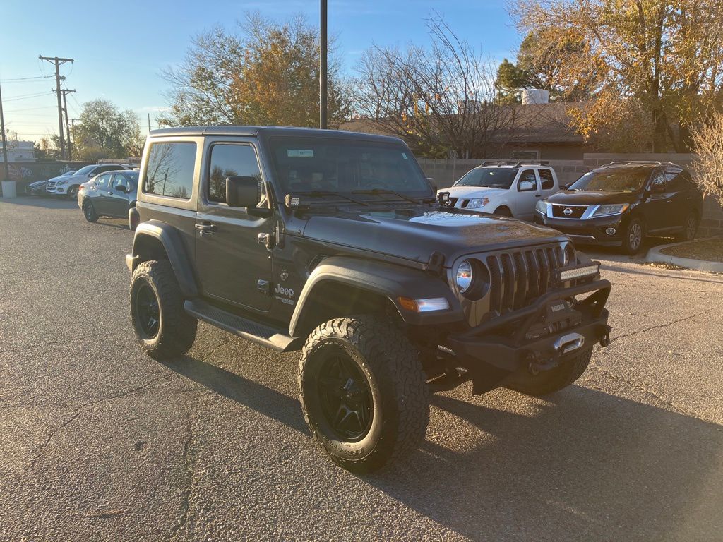 2021 Jeep Wrangler Sport S's photo