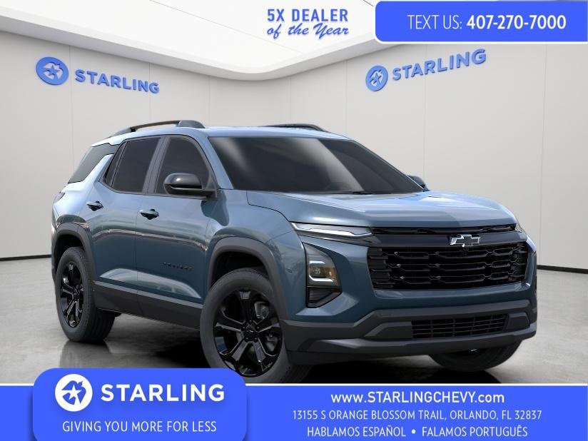 2026 Chevrolet Equinox LT's photo