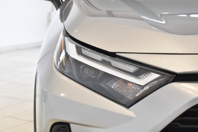 Certified 2025 Toyota RAV4 LE with VIN 2T3F1RFV4SC505330 for sale in Kansas City