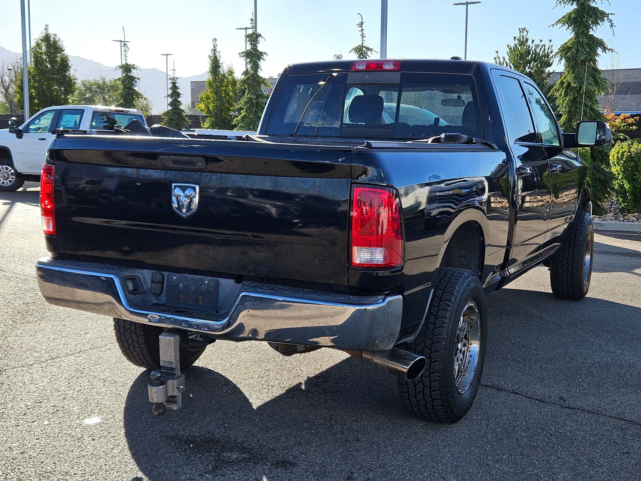 2012 Ram 2500 SLT photo 3