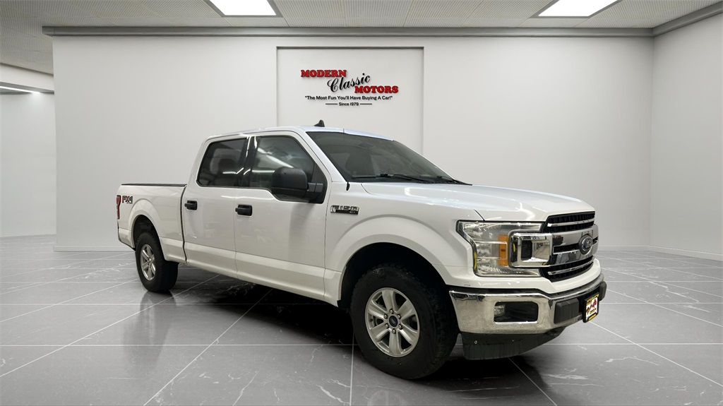 2020 Ford F-150 XLT's photo