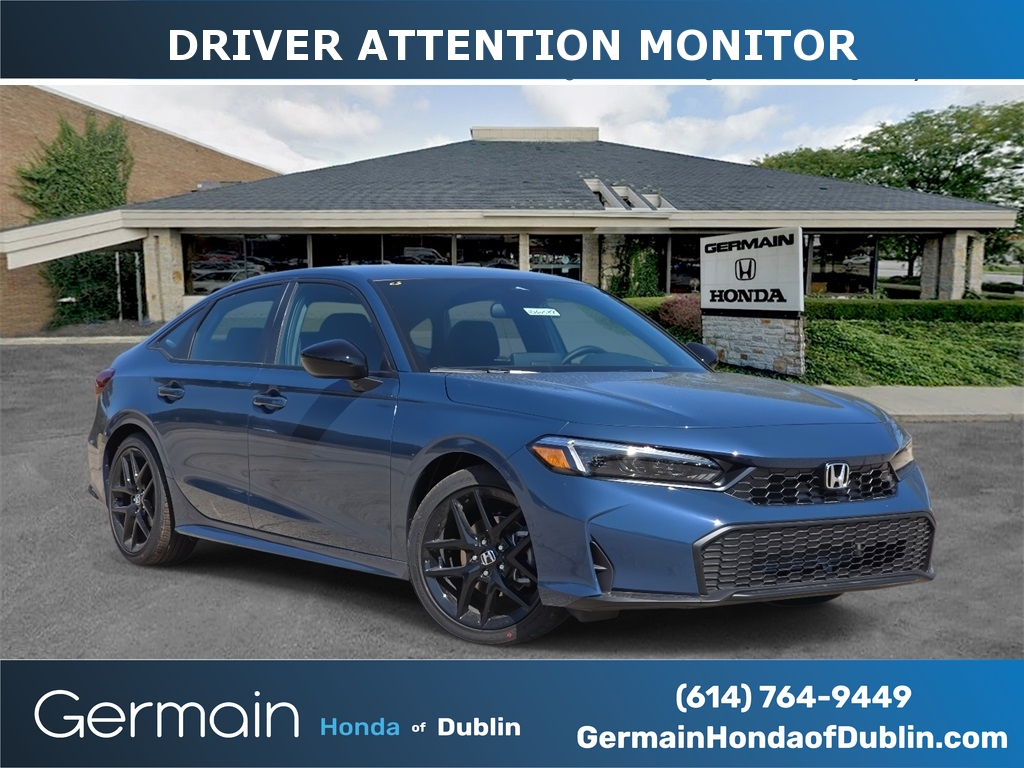 2026 Honda Civic Sport's photo