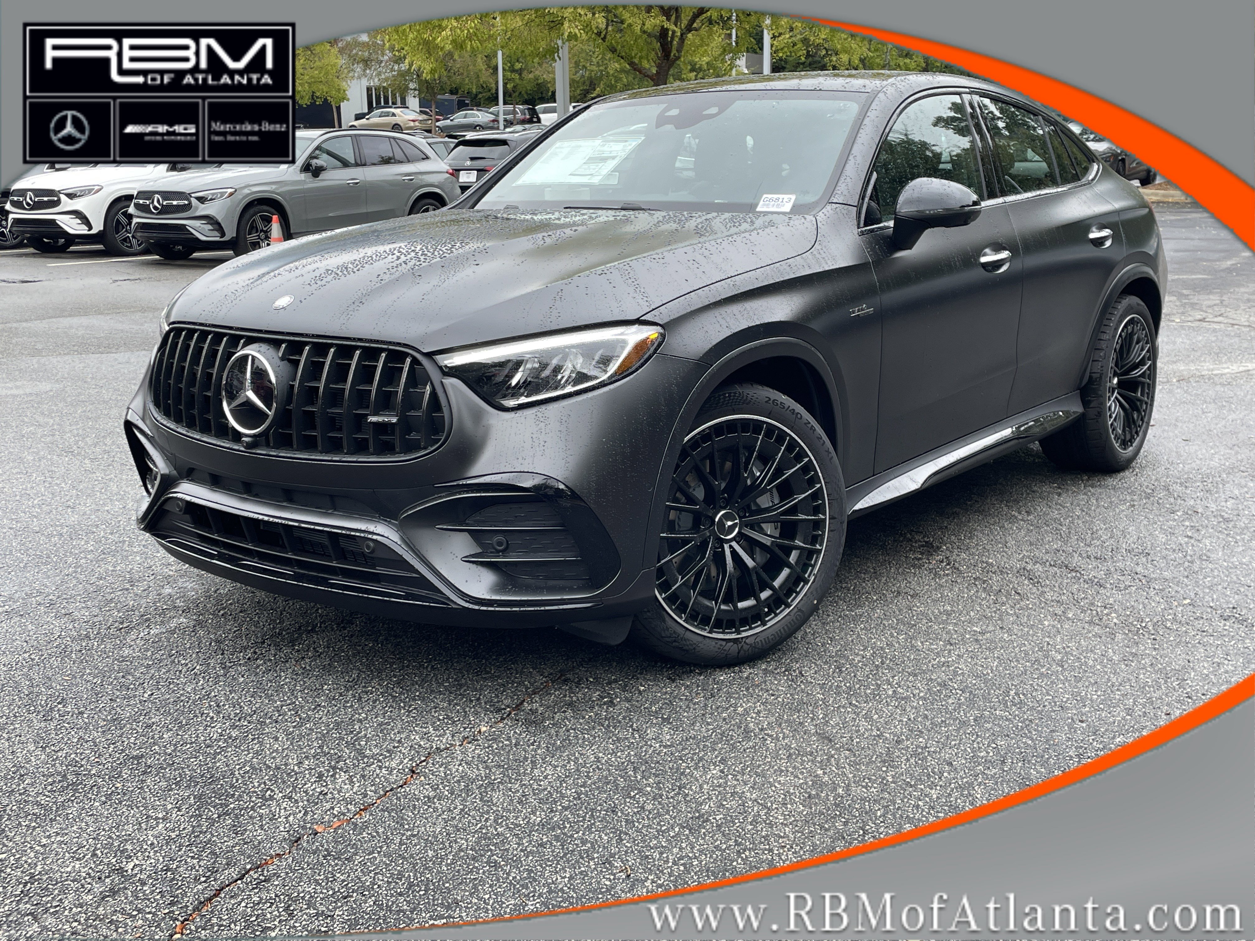 2026 Mercedes-Benz GLC Coupe AMG GLC 43's photo