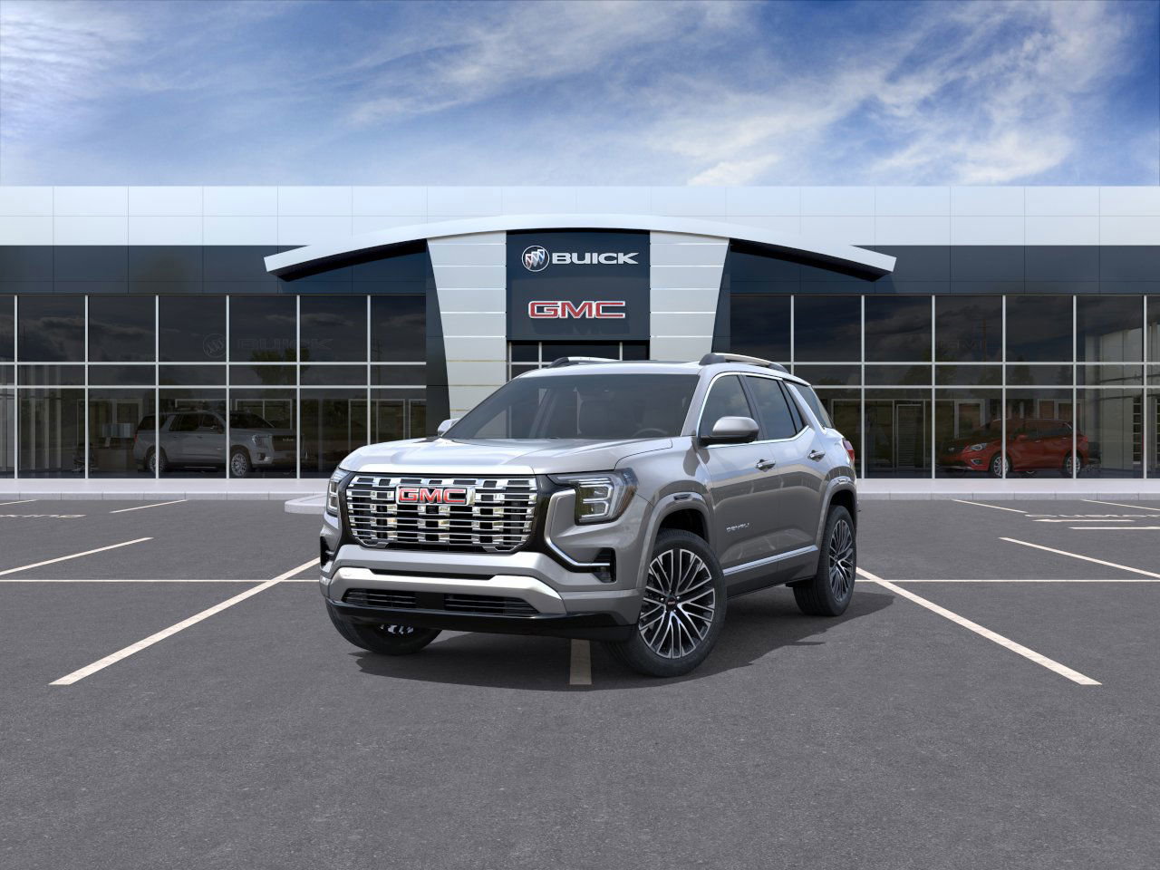 2026 Gmc Terrain Denali photo 4