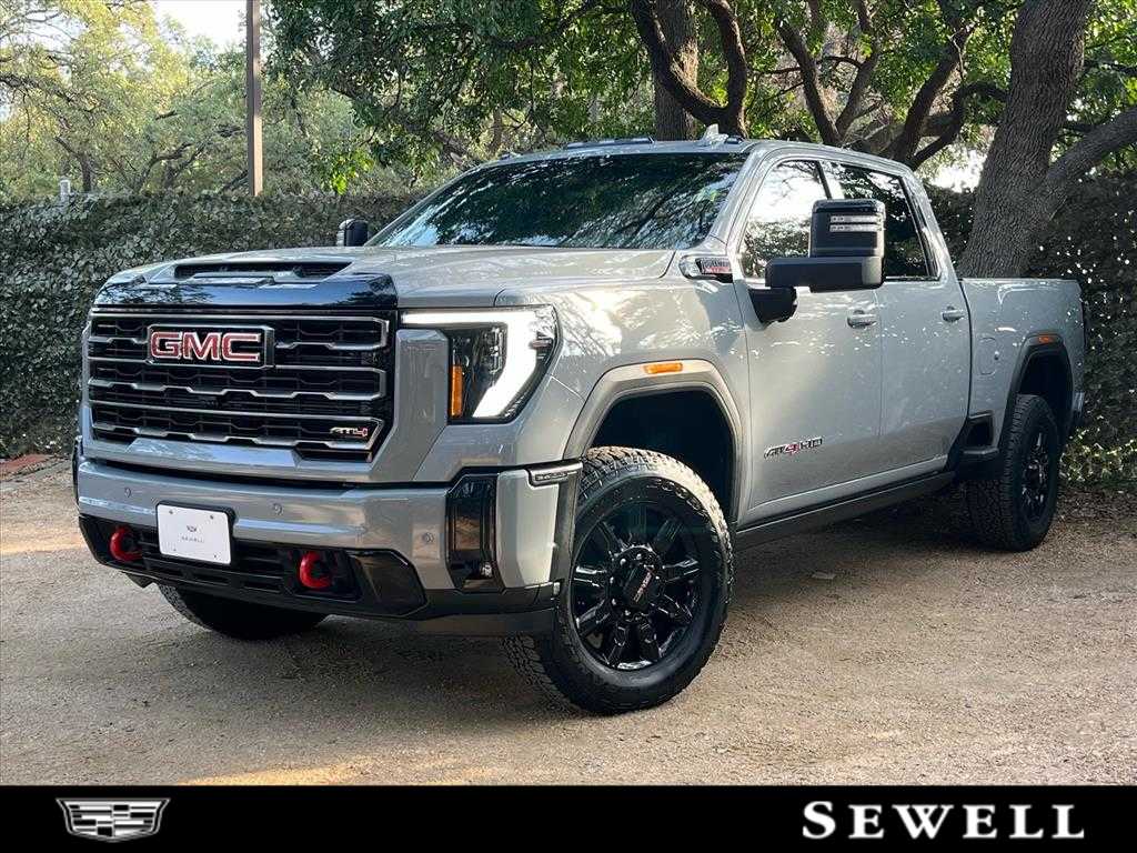 2025 GMC Sierra AT4's photo