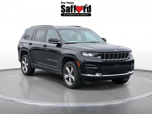 New 2025 Jeep Grand Cherokee L Limited 4D Sport Utility in