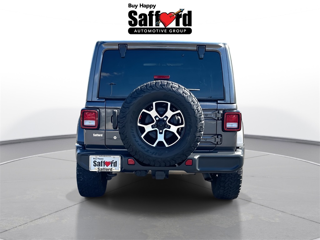 2018 Jeep Wrangler Unlimited Sahara photo 6