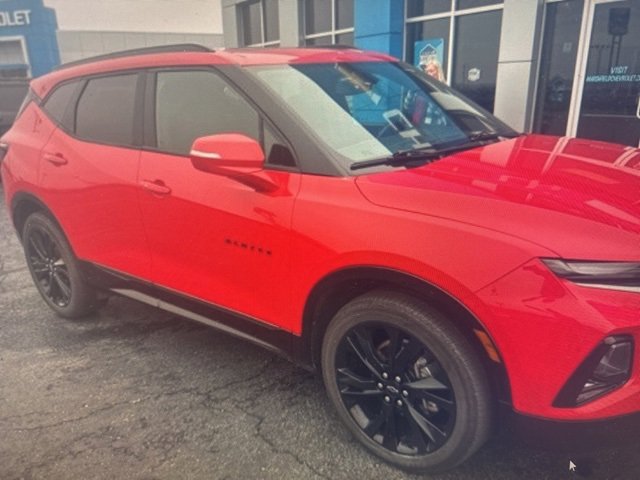 2020 Chevrolet Blazer RS's photo