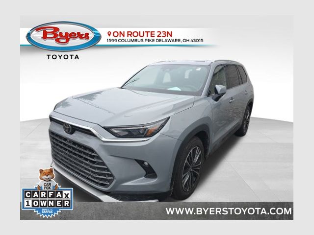 2025 Toyota Grand Highlander