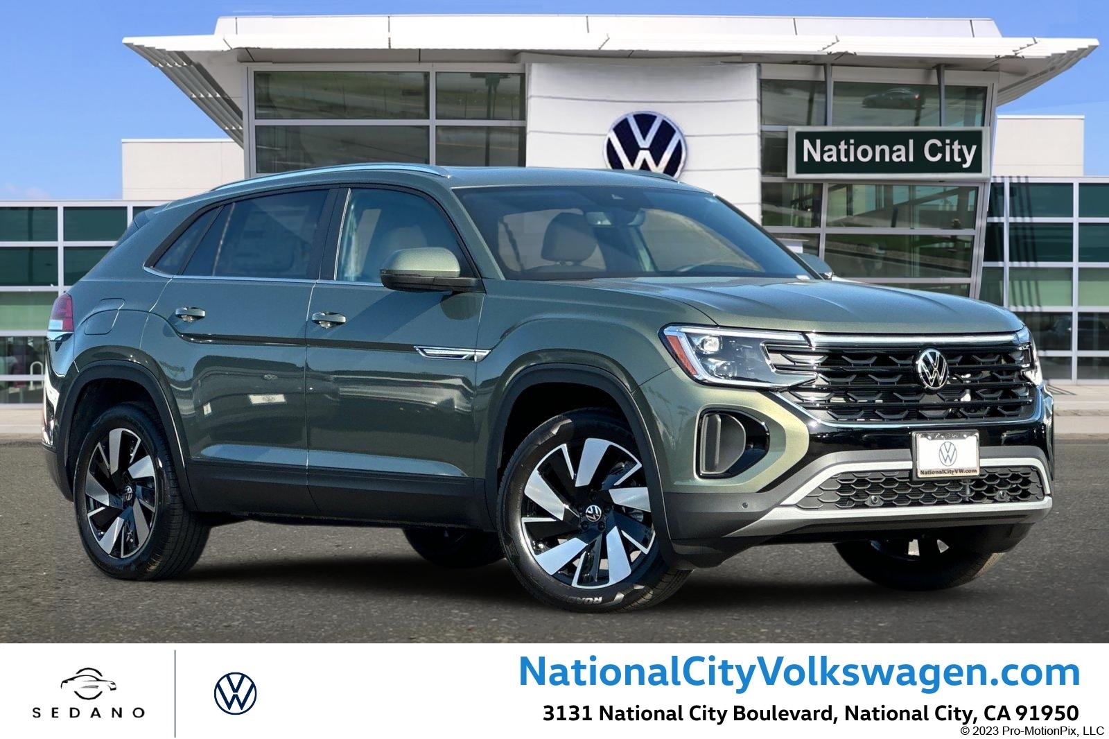 2026 Volkswagen Atlas Cross Sport SE w/Tech's photo