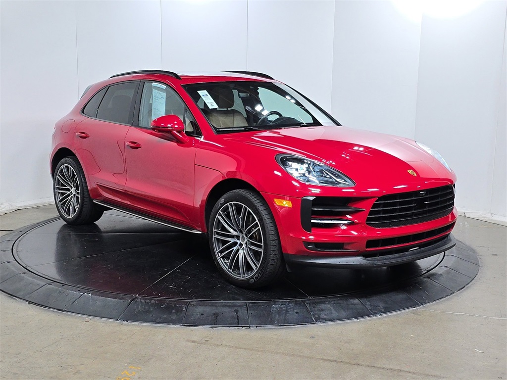 2021 Porsche Macan S photo 3