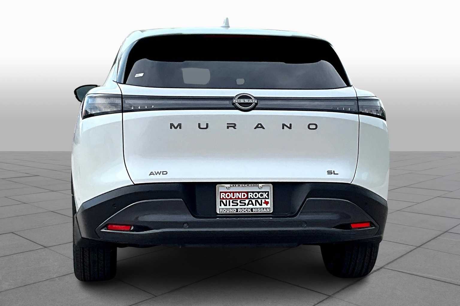 2025 Nissan Murano SL photo 4