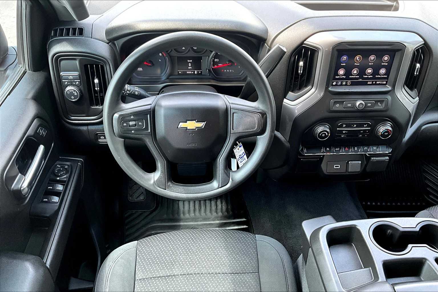 2020 Chevrolet Silverado 1500 Custom photo 5