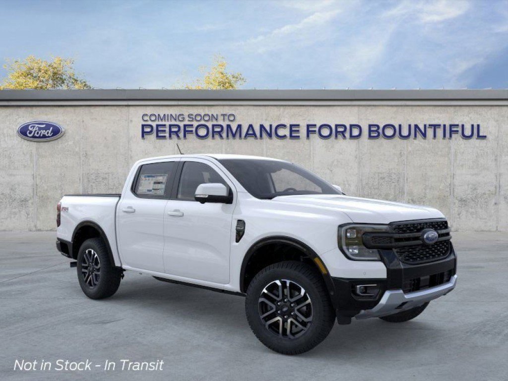 2025 Ford Ranger Lariat photo 4