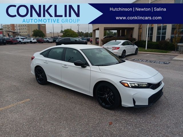 2026 Honda Civic Sport's photo