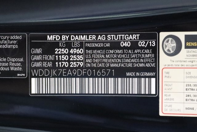 2013 Mercedes Benz SL AMG photo 29