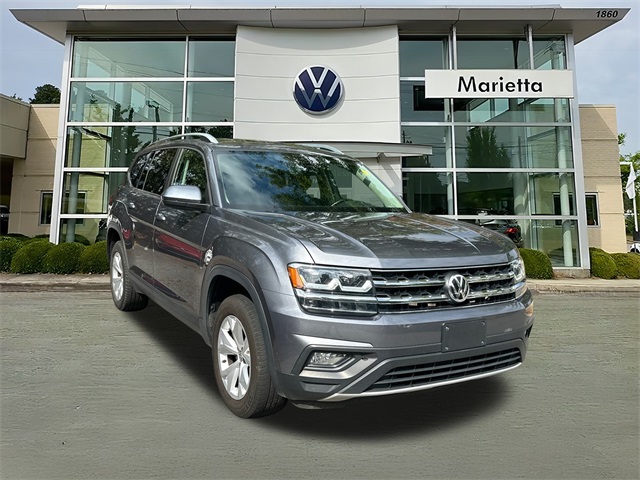 2019 Volkswagen Atlas SE