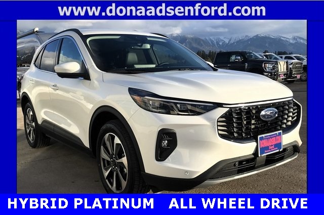 2024 Ford Escape Platinum's photo